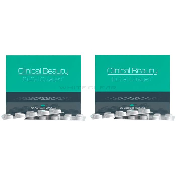 ❰★❱ Clinical Beauty - capsules de rajeunissement