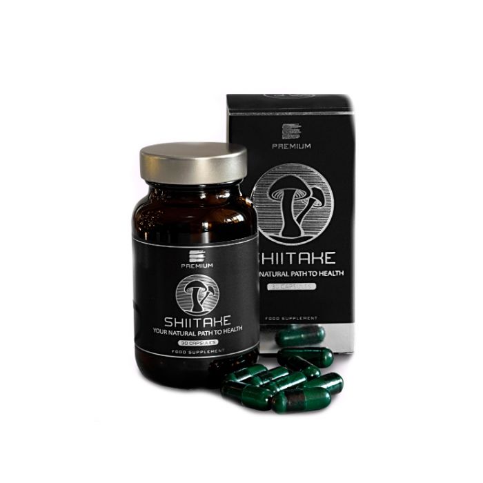 ❰★❱ Premium Shiitake Cystitis - capsules pour la cystite