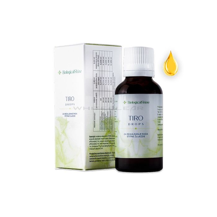 ❰★❱ Tiro Drops - thyroid health product