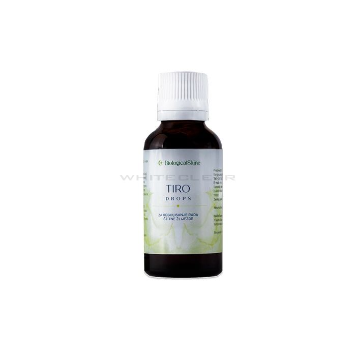 ❰★❱ Tiro Drops - thyroid health product