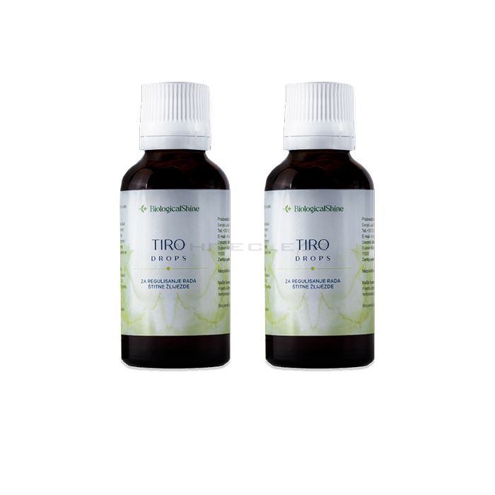 ❰★❱ Tiro Drops - Produkt für die Schilddrüsengesundheit