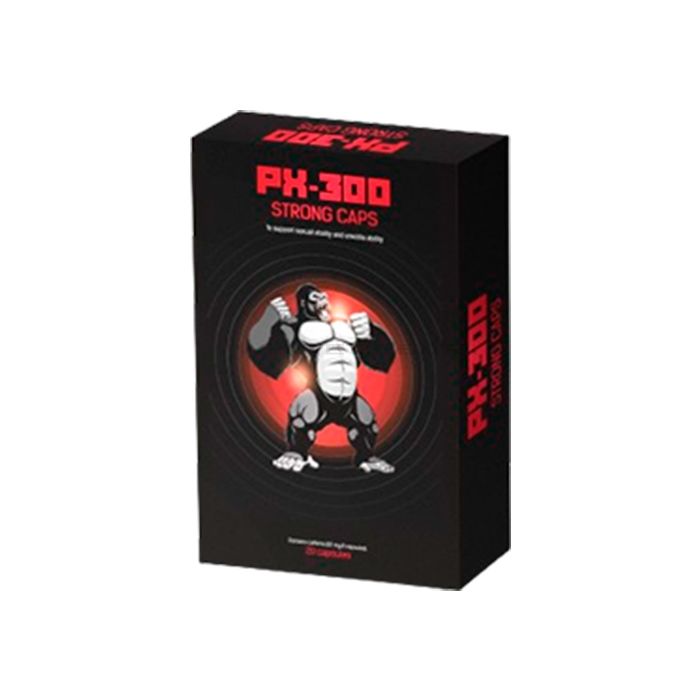 ❰★❱ PX-300 Strong caps - stimulateur de libido masculine