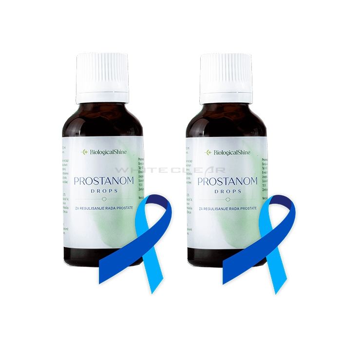 ❰★❱ Prostanom Drops - proizvod za zdravlje prostate