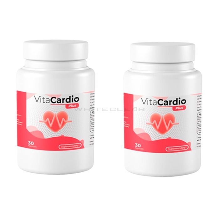 ❰★❱ VitaCardio Plus - средство при повышенном давлении