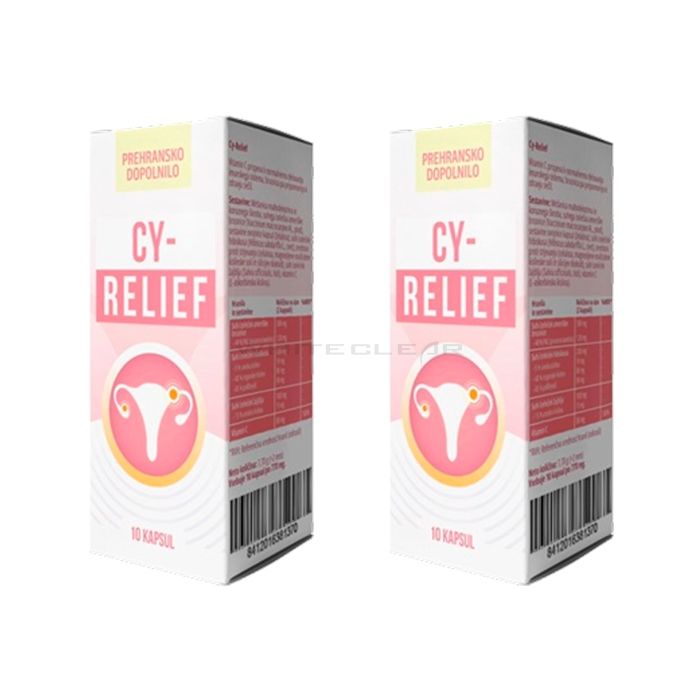 ❰★❱ CY Relief - produkt pre zdravie urogenitálneho systému