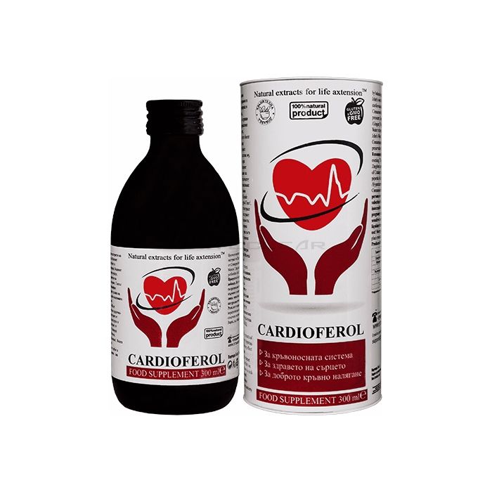 ❰★❱ Cardioferol - remedy for high blood pressure