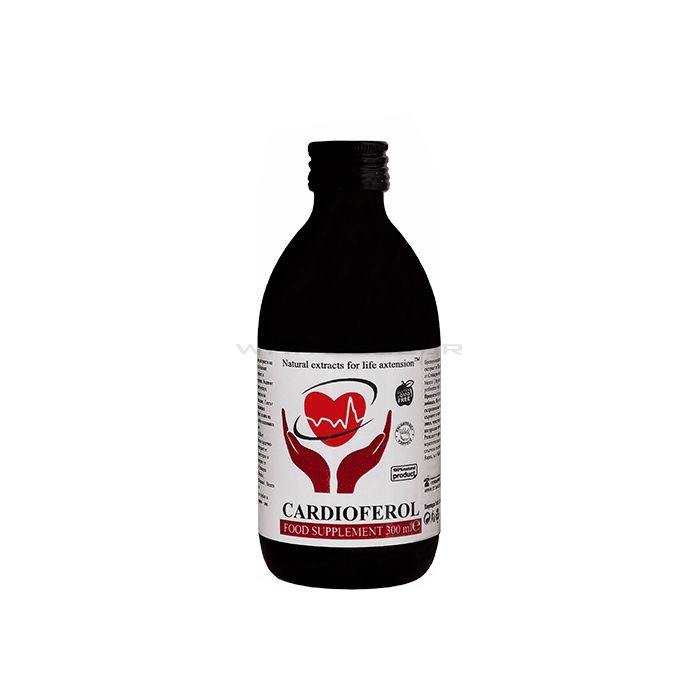 ❰★❱ Cardioferol - remedy for high blood pressure