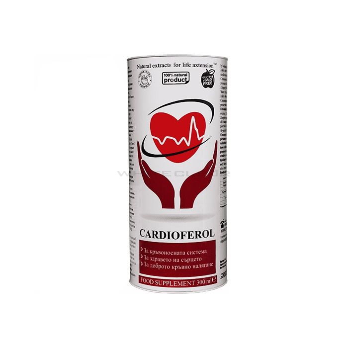 ❰★❱ Cardioferol - remedy for high blood pressure