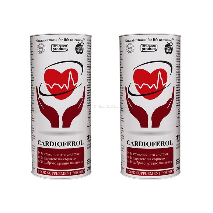 ❰★❱ Cardioferol - remedy for high blood pressure