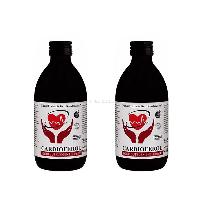 ❰★❱ Cardioferol - remedy for high blood pressure