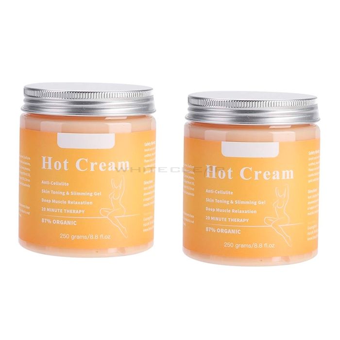 ❰★❱ Hot Cream - Produkt zur Gewichtskontrolle