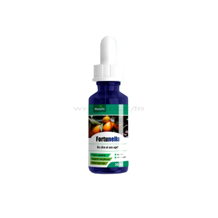 ❰★❱ Fortunella drops - pisua kontrolatzeko produktua