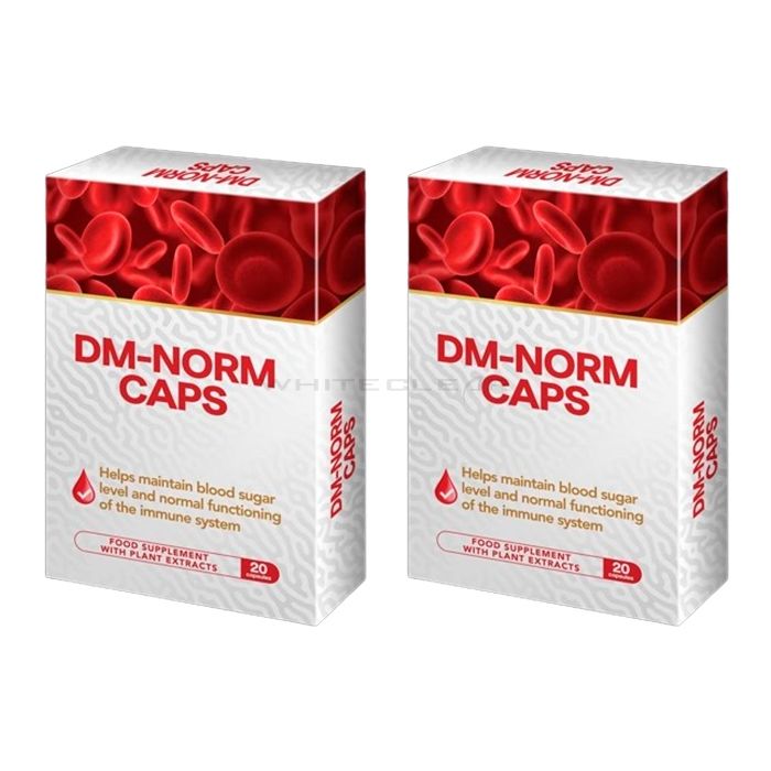 ❰★❱ Dm-Norm Caps - means for normalizing sugar levels