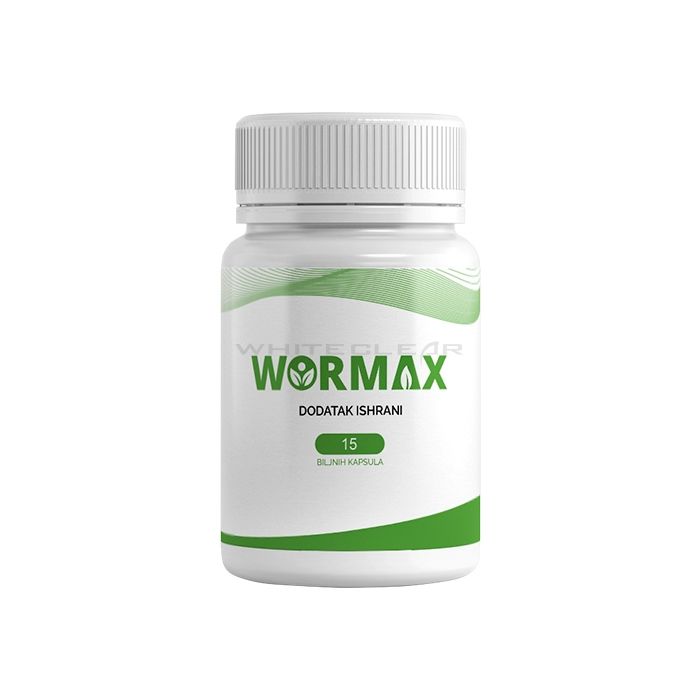 ❰★❱ Wormax - remedy for parasitic infection of the body