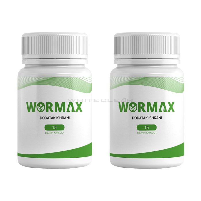 ❰★❱ Wormax - remedy for parasitic infection of the body