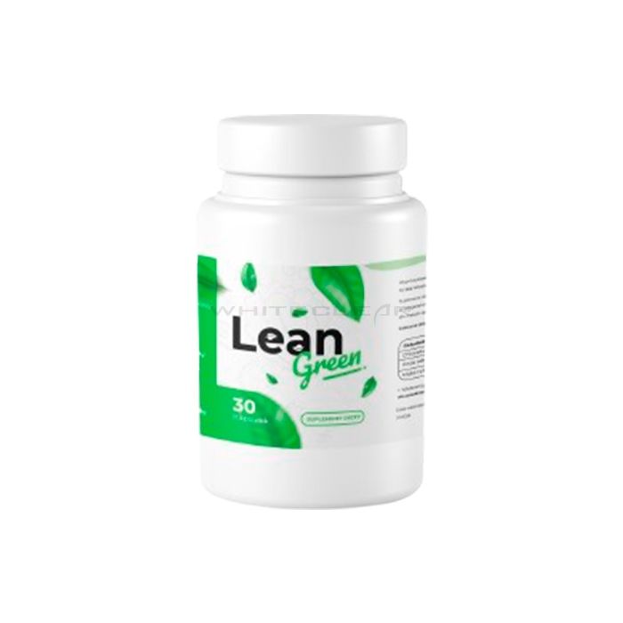 ❰★❱ Lean Green - produkt pro kontrolu hmotnosti