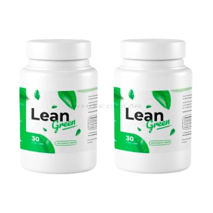 ❰★❱ Lean Green - produkt na kontrolu hmotnosti