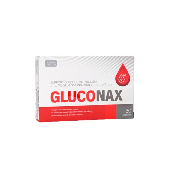 ❰★❱ Gluconax caps - means for normalizing sugar levels