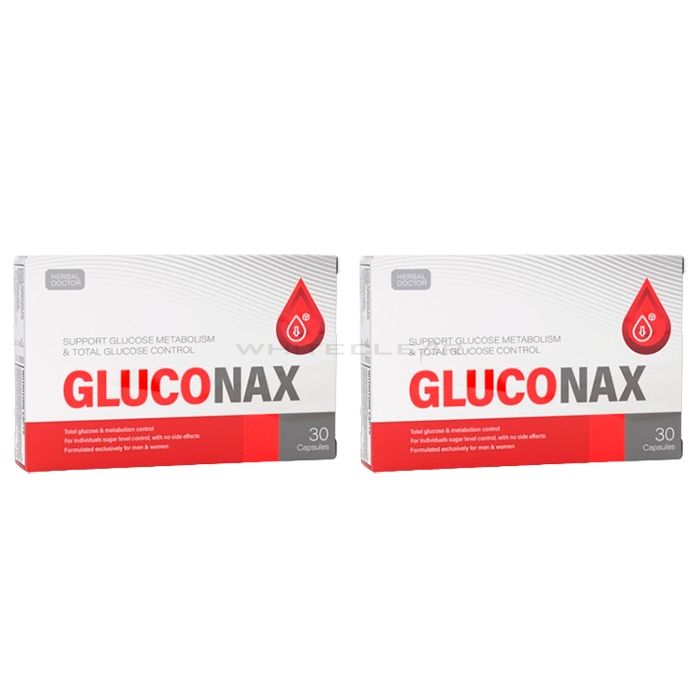 ❰★❱ Gluconax caps - means for normalizing sugar levels