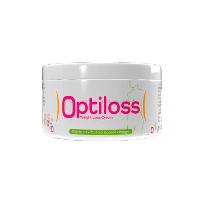 ❰★❱ Optiloss Cream - prodotto per il controllo del peso