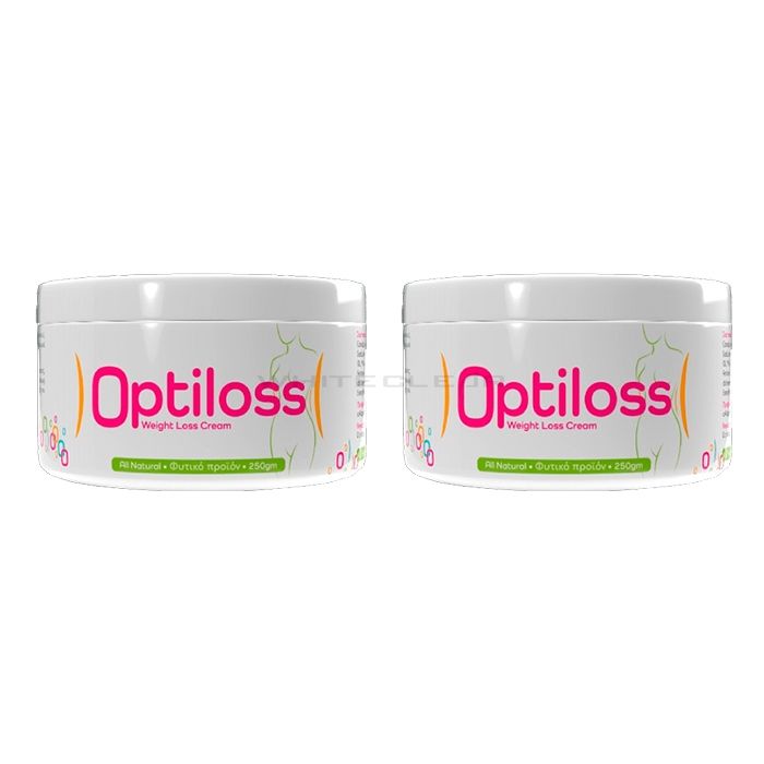 ❰★❱ Optiloss Cream - prodotto per il controllo del peso