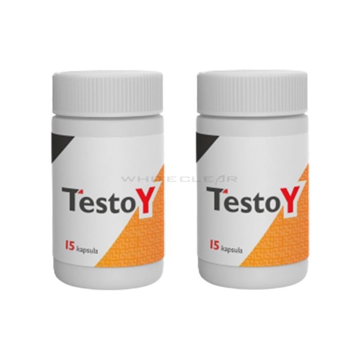 ❰★❱ TestoY caps - male libido enhancer