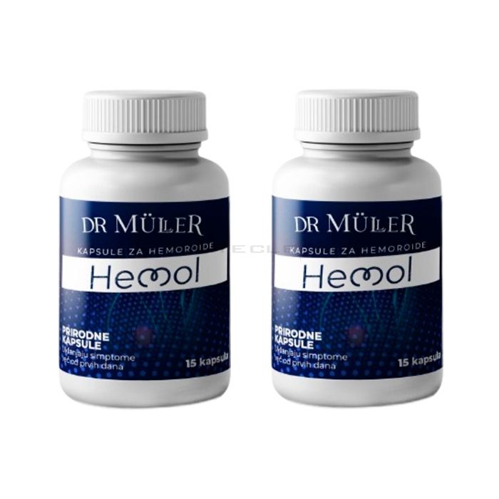 ❰★❱ Hemol - remedy for hemorrhoids