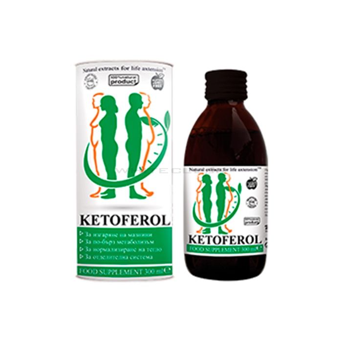 ❰★❱ Ketoferol - средство для регуляции веса