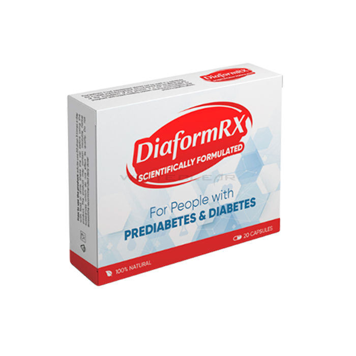 ❰★❱ DiaformRX caps - means for normalizing sugar levels