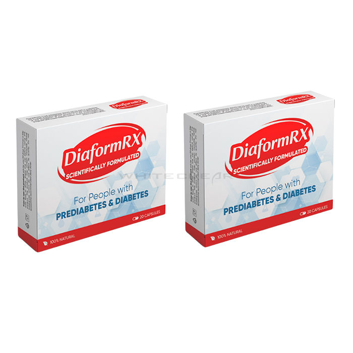 ❰★❱ DiaformRX caps - des moyens pour normaliser les niveaux de sucre