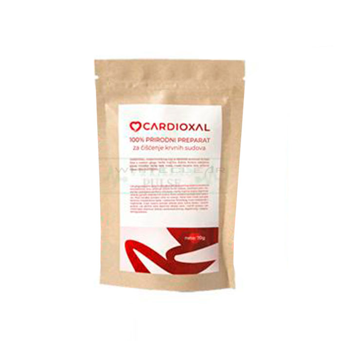 ❰★❱ Cardioxal - remedy for high blood pressure