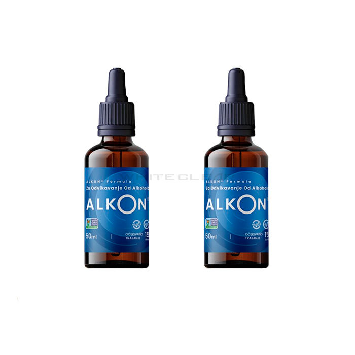 ❰★❱ Alkon - drug to combat alcoholism