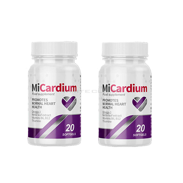 ❰★❱ MiCardium - remediu pentru hipertensiune arterială