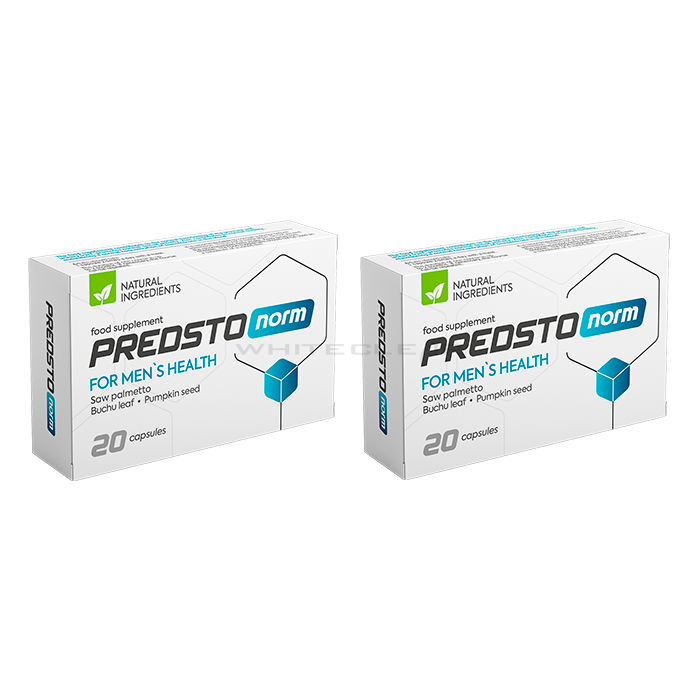 ❰★❱ Predstonorm - prostate health product