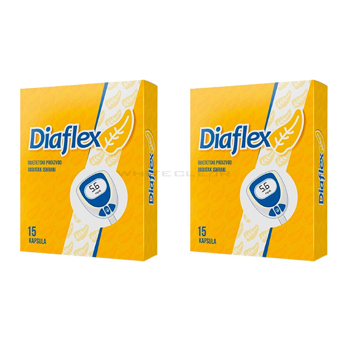 ❰★❱ Diaflex - mijloace pentru normalizarea nivelului de zahăr