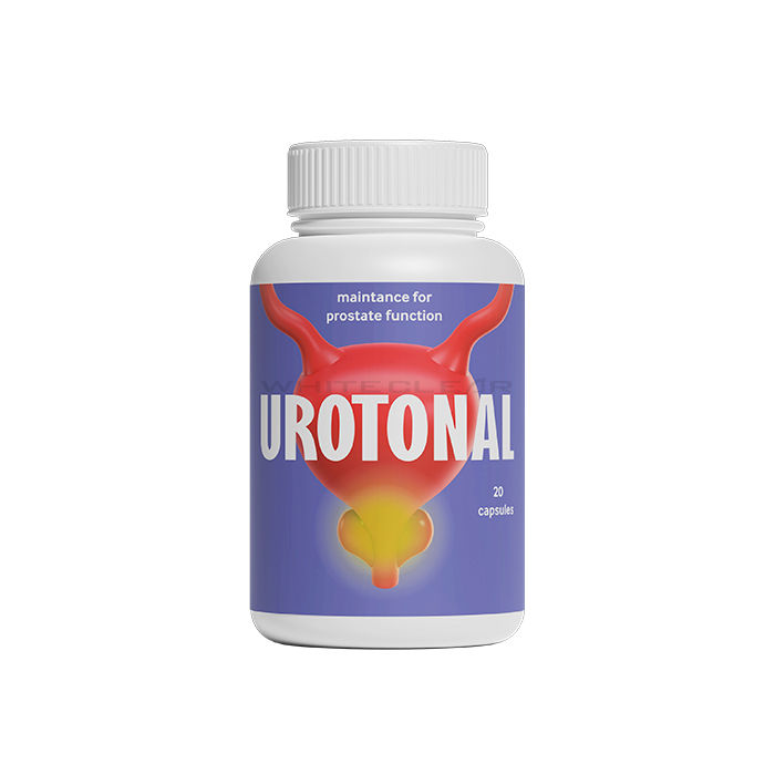 ❰★❱ Urotonal - kapsule za podršku radu prostate