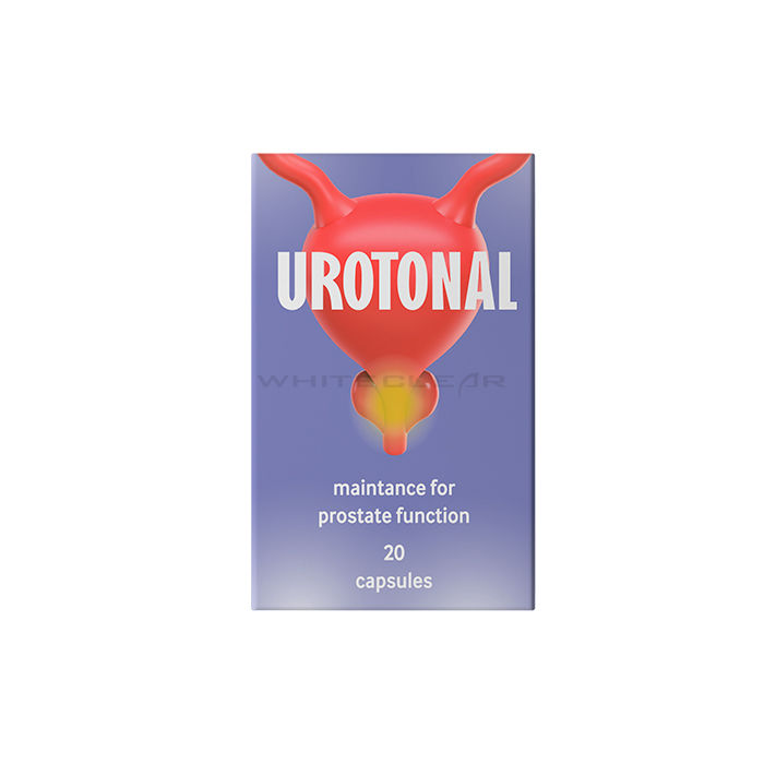 ❰★❱ Urotonal - kapsule za podršku radu prostate