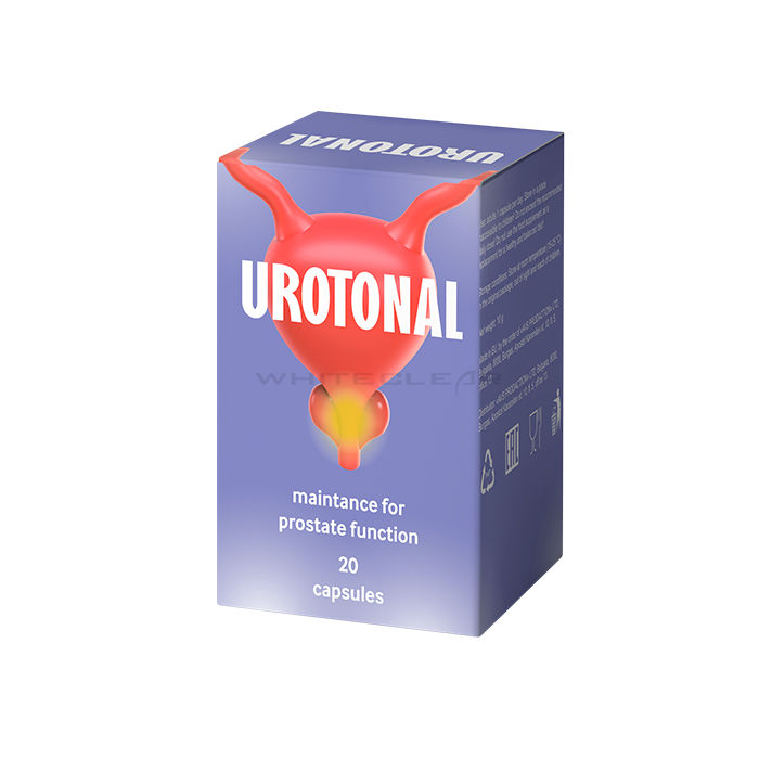 ❰★❱ Urotonal - kapsule za podršku radu prostate