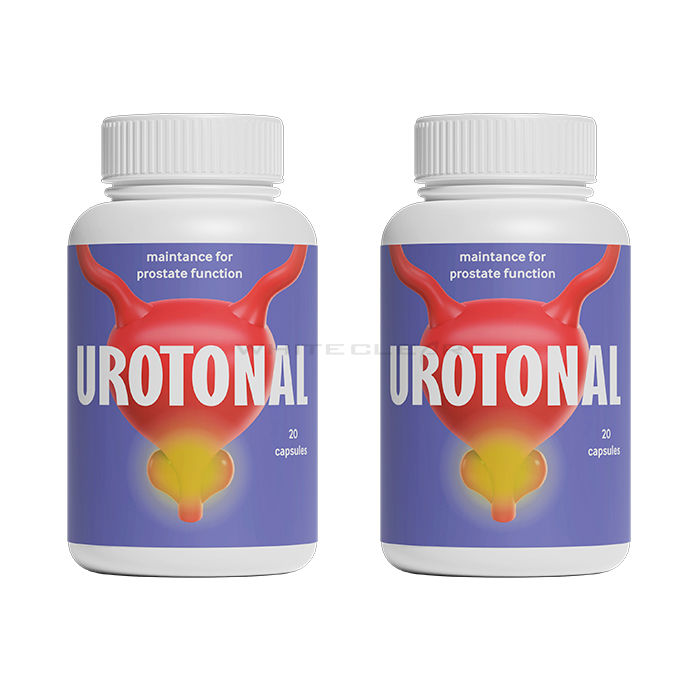 ❰★❱ Urotonal - capsules to support prostate function