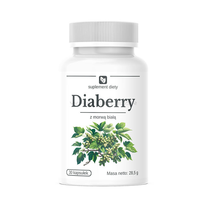 ❰★❱ Diaberry - means for normalizing sugar levels