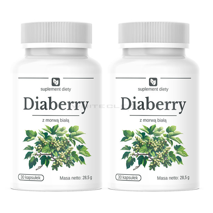 ❰★❱ Diaberry - means for normalizing sugar levels