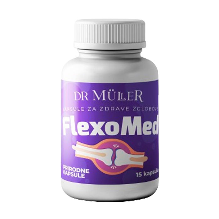 ❰★❱ FlexoMed caps - Gelenkgesundheitsprodukt