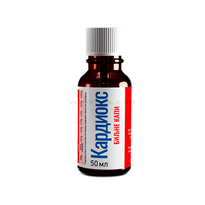 ❰★❱ Cardiox drops - remedy for high blood pressure