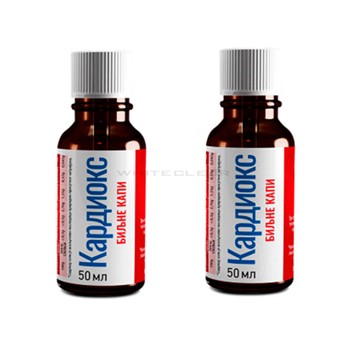 ❰★❱ Cardiox drops - liek na vysoký krvný tlak