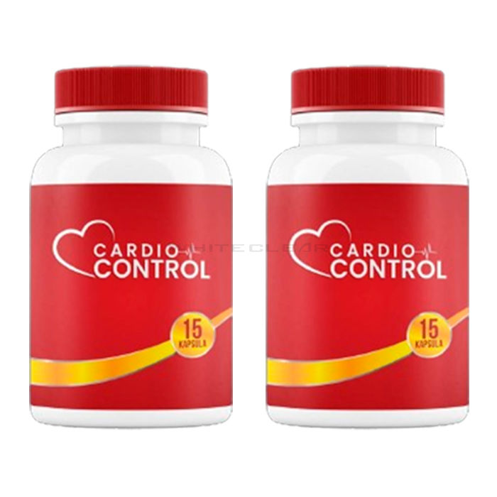 ❰★❱ Cardio Control - liek na vysoký krvný tlak