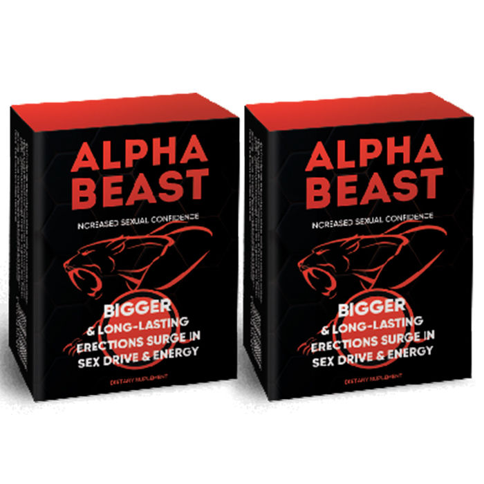 ❰★❱ Alpha Beast caps - amplificator al libidoului masculin