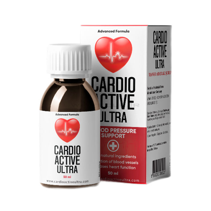 ❰★❱ CardioActive Ultra - միջոց արյան բարձր ճնշման դեմ