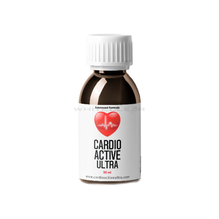 ❰★❱ CardioActive Ultra - φάρμακο για την υψηλή αρτηριακή πίεση