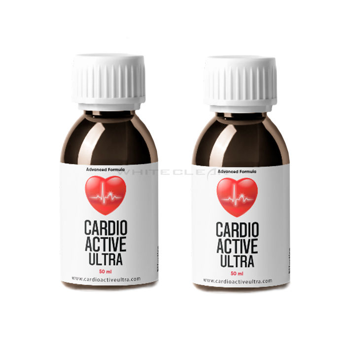 ❰★❱ CardioActive Ultra - remedy for high blood pressure