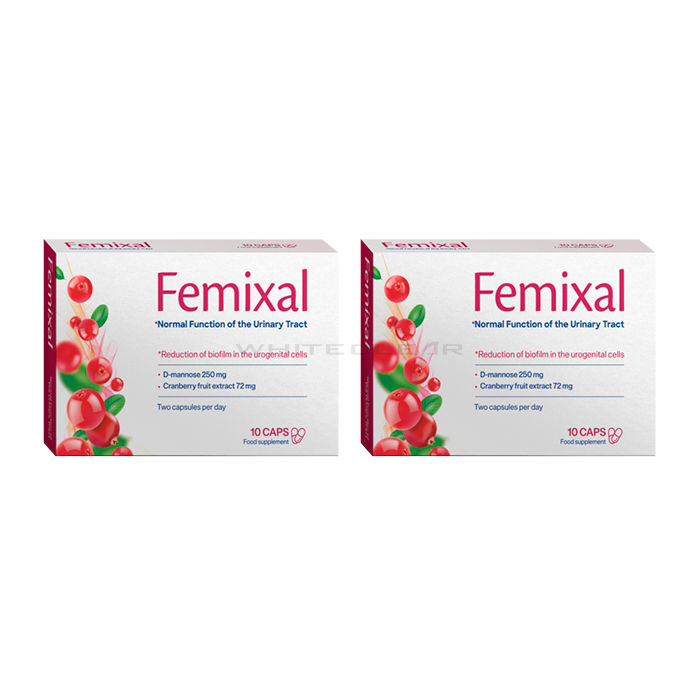 ❰★❱ Femixal - produs pentru sănătatea sistemului genito-urinar